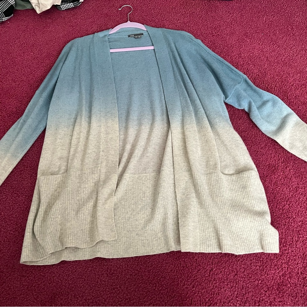 Medium Vince sweater cardigan gently used